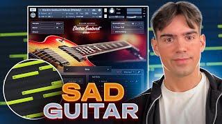 How To Make SAD Guitar Beats (FL Studio 21)
