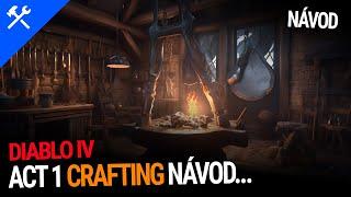 Crafting návod - Sockety, Vylepšení, Aspecty, Alchymie - Diablo IV #diablo4