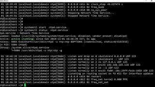 NTP Configuration in Linux