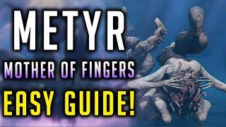 How To Beat Metyr, Mother of Fingers Boss Fight In Elden Ring DLC!