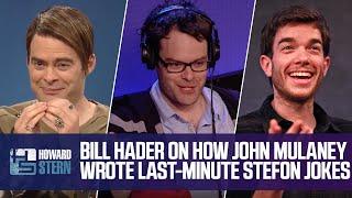 Bill Hader on the Last-Minute Jokes John Mulaney Wrote for Stefon (2013)