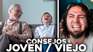 QUE DIRÍAS a TU "YO JOVEN" y PREGUNTARÍAS a TU "YO VIEJO" y PREGUNTAS INCOMODAS