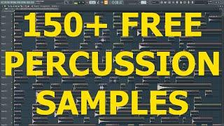 FREE PERCUSSION SAMPLE PACK with over 150 samples