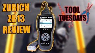 NEW Harbor Freight Scan Tool Review ZURICH ZR13