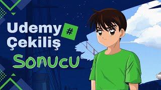 Udemy Kursumuzun Çekiliş Sonucu...