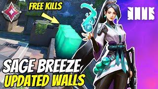 Updated Sage Breeze Must Know Wall Boosts - Valorant Guide