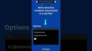 #03 TailwindCSS Interview Question #css #tailwindcss #tailwindcss #scss #styles