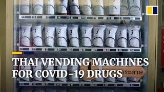 Vending machines in Thailand make Covid-19 treatment more accessible for mild- symptom patients