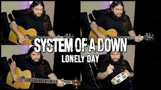Lonely Day (System Of A Down) | Acoustic Instrumental | Snowdruid