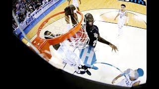 7’6” Tacko Fall Flexed His 8 Foot Wingspan In His First Dance Of March Madness