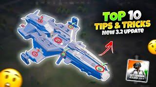 TOP 10 NEW SECRET TIPS & TRICKS IN NEW MECHA FUSION MODE UPDATE 3.2 IN BGMIMew2.