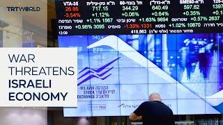 Israel's economy stagnates as war drags on