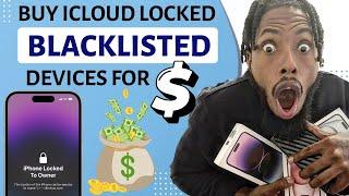 Sell Blacklisted And Locked iPhones For Huge Profits !!