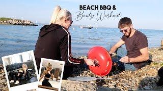 Beach BBQ and Booty Workout | Jessica Jayne