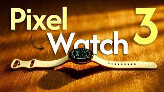 Die beste Smartwatch nur noch besser! - Google Pixel Watch 3 (review)