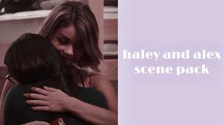 haley and alex | scene pack