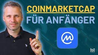 CoinMarketCap Für Anfänger | Tutorial 2024 | Deutsch