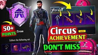 TRICK To Complete (Circus Achievement) in BGMI | Get +50 Achievement Points FREE | TEAM HARSHIT