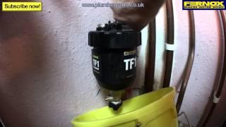 FERNOX TF1 COMPACT INSTALLATION - Plumbing Tips