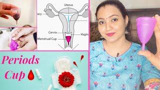 All About Menstrual Cup : How To Use, Insert & Remove Period Cup | Sharing My Own Experience