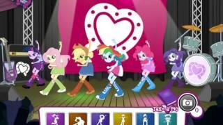 My Little Pony Equestria Girls Dance Game ( full game )