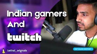 Should INDIAN GAMERS stream on twitch / twitch India parody