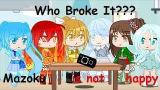 So...Who broke it??? | Mazoku is nooot happy... [70+ Subs Special] (Featuring my OCs)