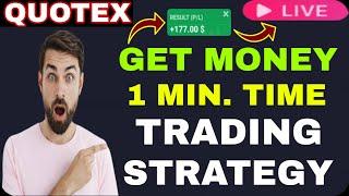 Live trading best trading strategy | how to win every otc trade |quotex otc winning strategy |quotex