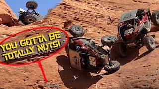 You Gotta Be Totally Nuts: RZR Vs. X3 Big Sends