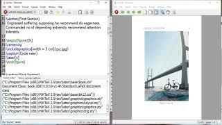 How to insert Images | Options like Width Height, Scale, Angle | List of Figures | LaTeX | Part 5