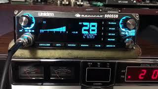 Uniden Bearcat SSB 980 Channel Hopping 01-10-24