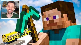 ICH FAHRE 250km/h die MINECRAFT SCHANZE in Teardown