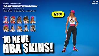 10 NEUE NBA Skins..  (Fortnite Shop 30.04.2024)