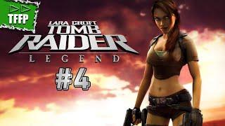 Полное прохождение ►► Tomb Raider Legend #4