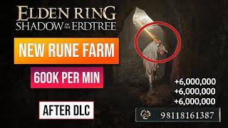 Elden Ring Rune Farm | Unlimited Rune Glitch After DLC! 600K Runes Per Minute!