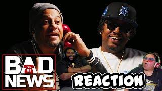 Bad News | Paranoid Eye Syndrome: Kraig Smith vs. CP | All Def | REACTION!!!