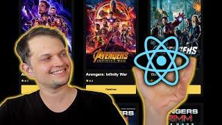 PROJETO DE FILMES COM REACT E API DO TMDB (REACT ROUTER, REACT HOOKS)