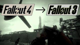 A Fallout 3 Remake Would Look Nice | Fallout 4 Ultra Modded into Fallout 3