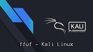 Installing and using ffuf on Kali Linux