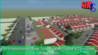 RUMAH MURAH CUKUP HANYA KTP TANPA  BIAYA AKAD DAN UANG DP