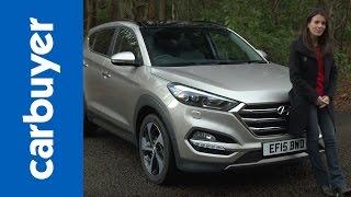 Hyundai Tucson SUV in-depth review - Carbuyer