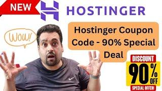  Hostinger Coupon Code 2024 - Get Massive Discounts on Hostinger!  90% Exclusive Discount Code