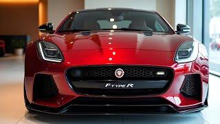 2025 Jaguar F-Type R: The Most Powerful & Stunning Jaguar Yet! 