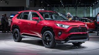 All New 2025 TOYOTA RAV4 HYBRID Review | The King Of SUV!!