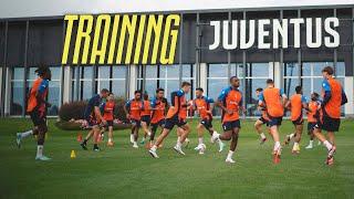 L'allenamento della Juventus verso #EmpoliJuve |