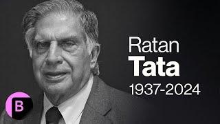 Ratan Tata Dead at 86: His Life and Legacy