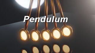 How to Make the Pendulum Animation in Blender (Python Version)