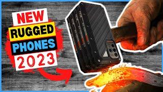 (NEW RUGGED SMARTPHONES 2023) 7 New Rugged Phones (#1 is INSANE!)