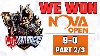 WE WON NOVA OPEN 2024! Part 2/3 Chaos Cult | Pariah Nexus Competitive | Warhammer 40k Battle Report