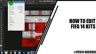 How to Edit FIFA 14 Android Kits (Cara Edit Kit FIFA 14 Android)